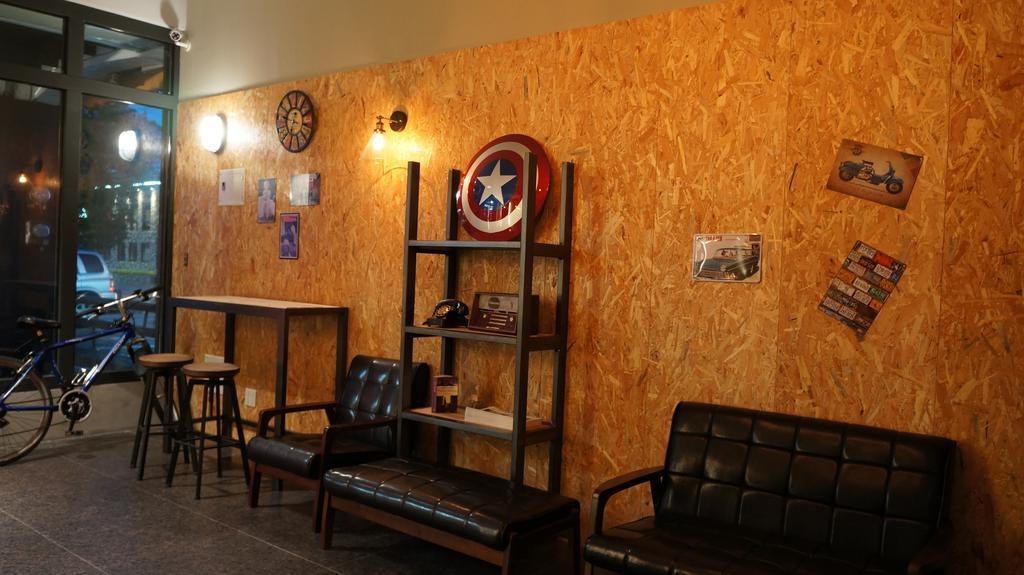 Lovely Bean Hostel Hualien City Exterior photo
