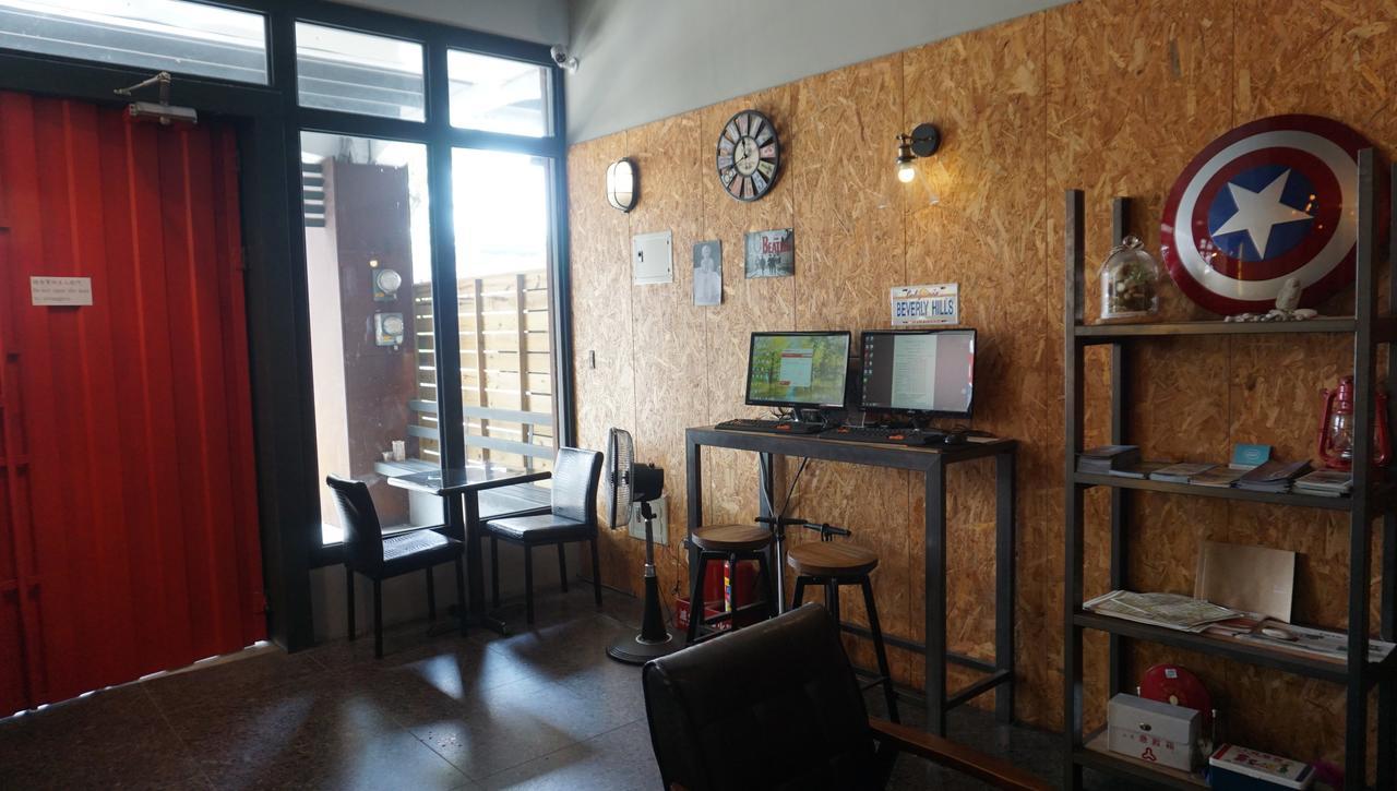 Lovely Bean Hostel Hualien City Exterior photo