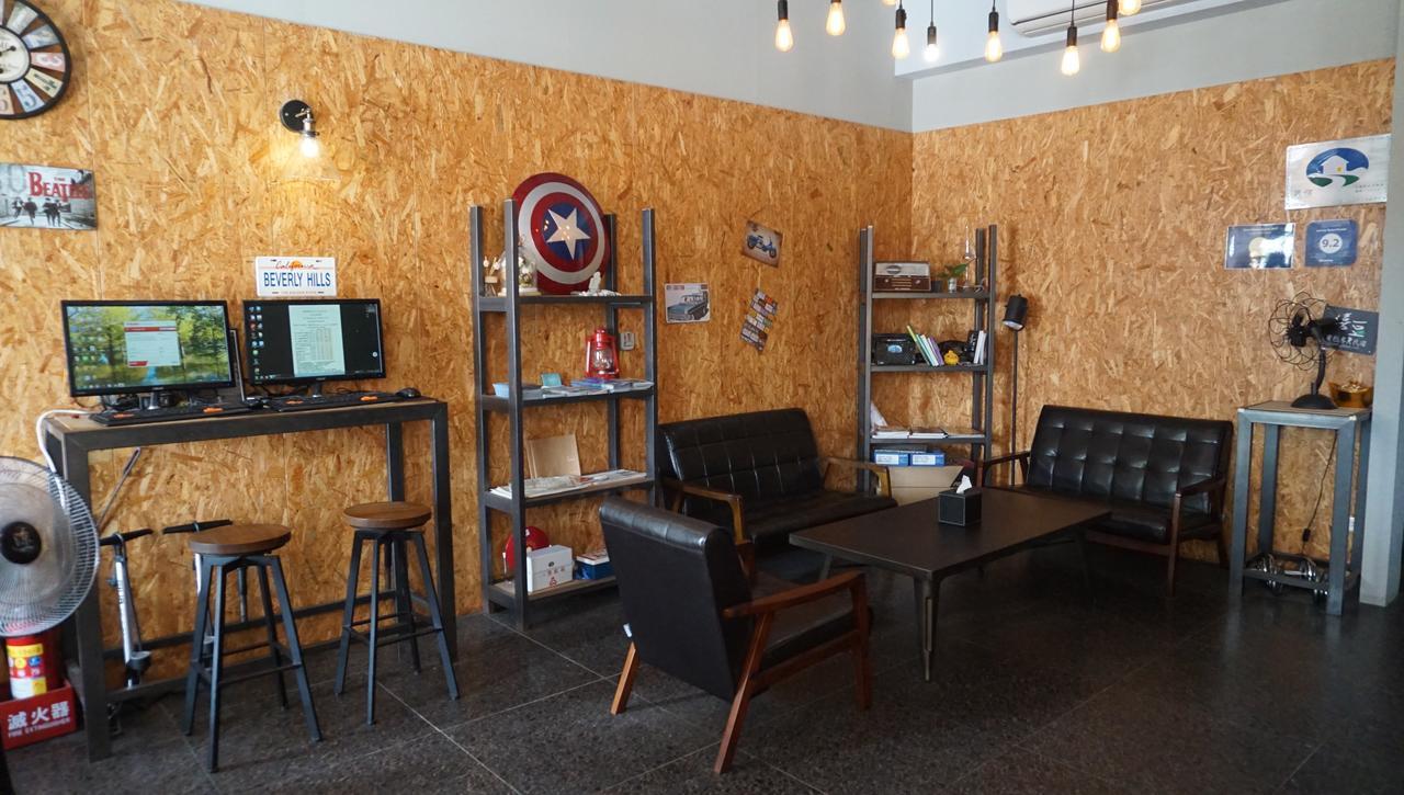 Lovely Bean Hostel Hualien City Exterior photo